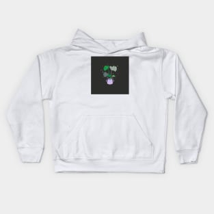 Monstera Deliciosa Kids Hoodie